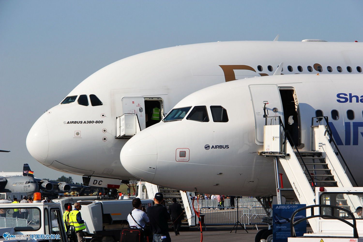�տ�A380��A320